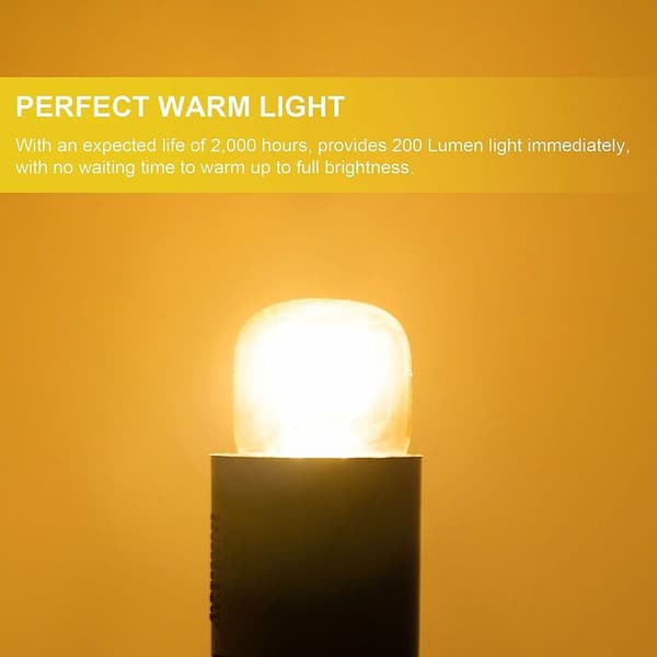 E14 LED-lampa 6-pack 25W dimbar för saltlampor & kylskåp-FX-