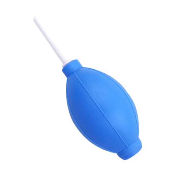 Leak-proof Dust Blower, Wide Application, Portable Rubber Blower with Quick Recovery for Daily Use Blue Blue