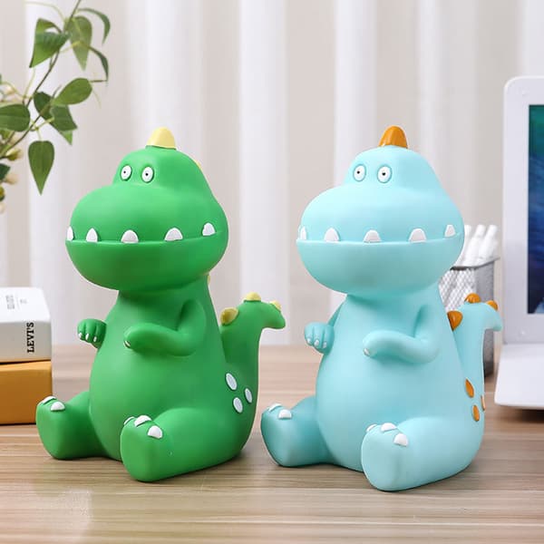 Dinosaurus-säästöpossu, söpö ja luova säästöpossu lapsille
