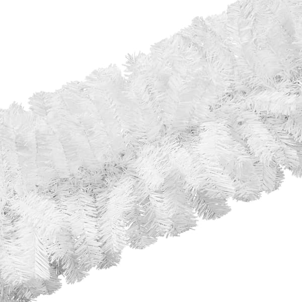 tectake Christmas Garland 2.7 m White White White White Vit