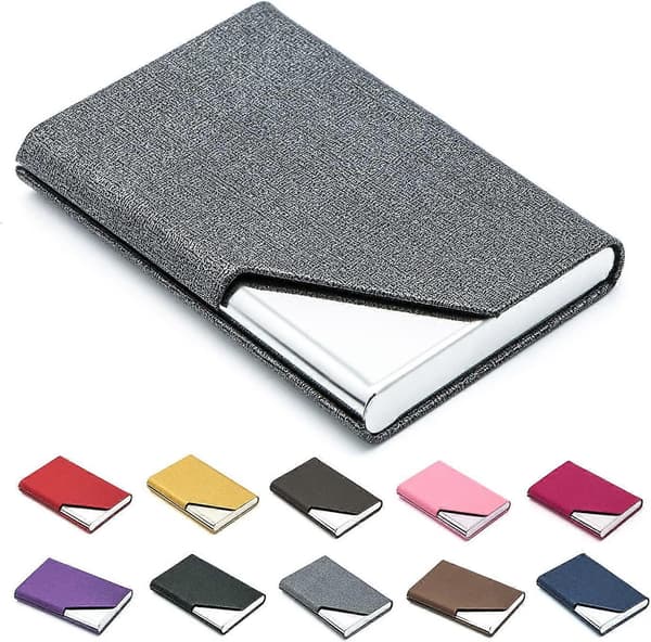 Visitkortholder Multikortetui, Visitkortholder Pung Kreditkort ID-etui/Holder