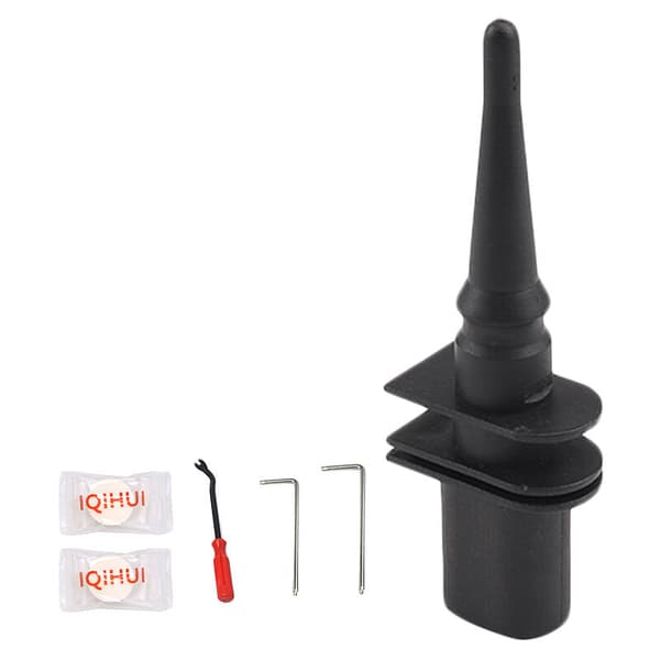 Outdoor Air Temperature Sensor with Sampling Kit, Fits 3/5/7 Series 65816905133 Black