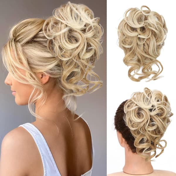 Messy Bun Hair Pieces-FX-