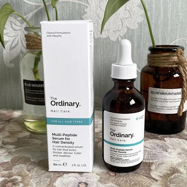 The Ordinary Multi-Peptide Serum til Hårtæthed, Peptidbaseret Formel til Tykkere, Fyldigere Hår_Særtilbud
