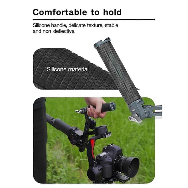 Kameraveske for RS3/RS4Pro/Mini Bærehåndtak for RS2/RSC2 Justerbar Vinkel
