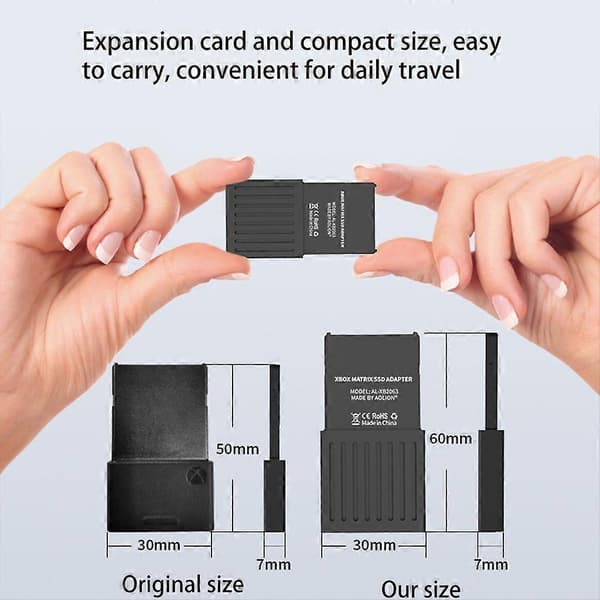 Compact Hard Drive Conversion Box Game Console Equipment for X box Series X/S