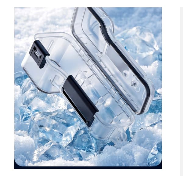 Waterproof Underwater Housing for DJI Osmo Pocket 4 – PC and Tempered Glass Protective Case
