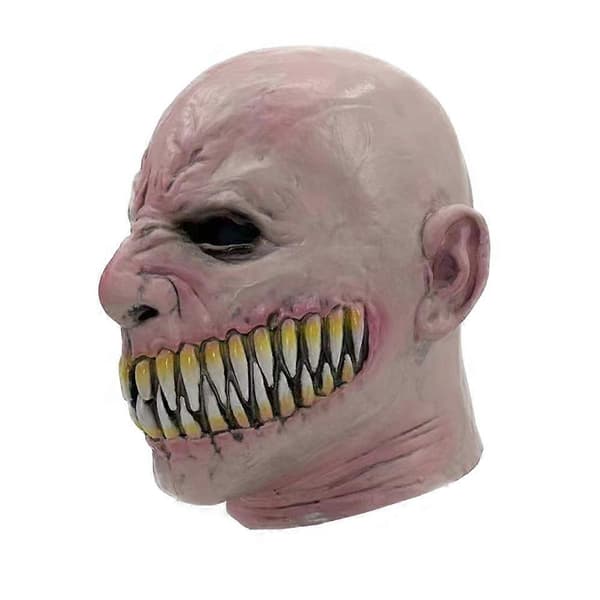 Vassago Devil Mask Halloween Masquerade Cosplay Horror Demon Full Face Mask Party Props