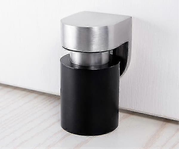 304 Rustfrit Stål Magnetisk Dørstopper Gulv Magnetisk Dørstopper Gulv Magnetisk Dørstopper