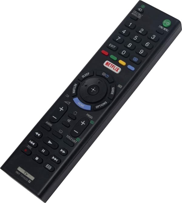 Universalfjernkontroll - Passer til Sony - RMT-TX100D