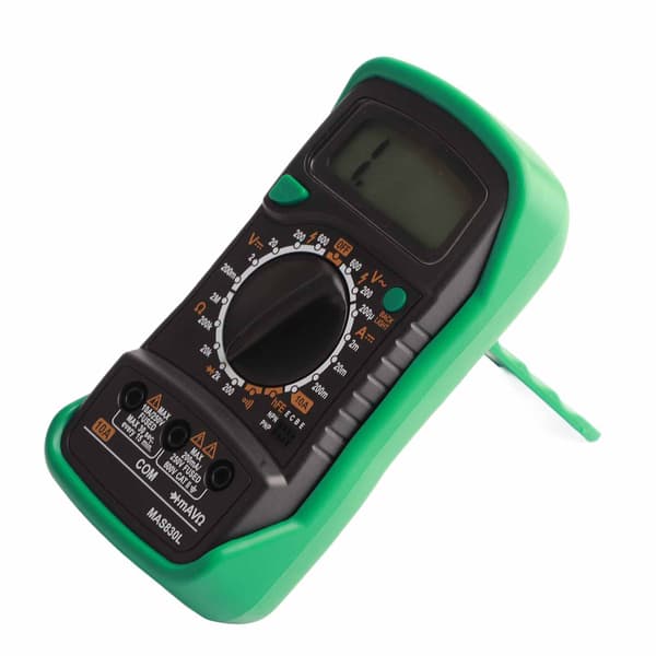 MAS830L Digital Multimeter Portable High Accuracy Button Electrician Meter Digital Voltmeter