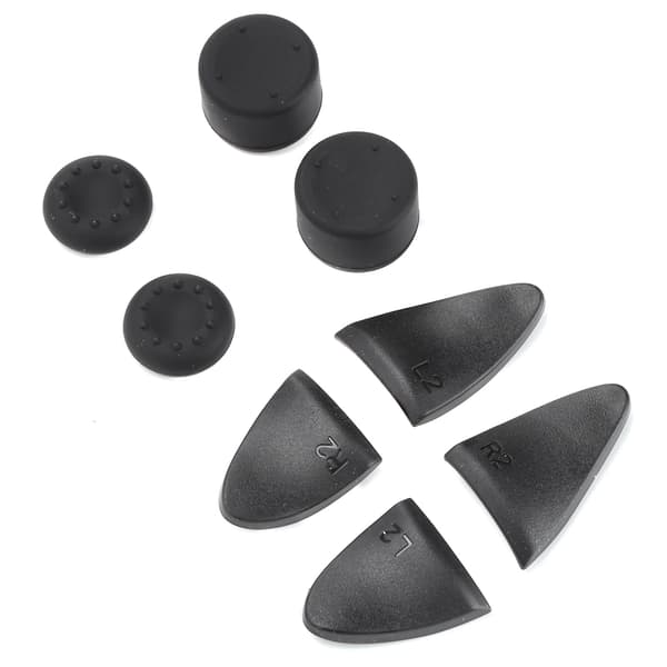 TP5‑0513 Kontroller Trigger Extender+ Tommelgrep Deksel Gamepad Tilbehørssett for PS5