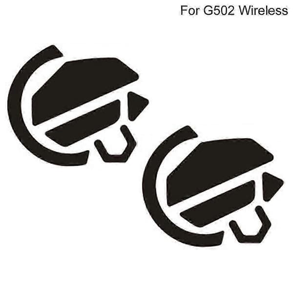 2 Sæt Trådløse/kablede museskøjter Beskyttelsesetui til Logitech G502