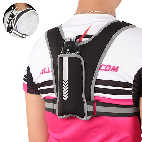 Refleksvest med høj synlighed til løb og jogging