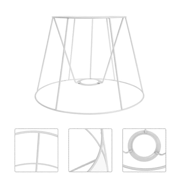 DIY Lampshade Frame Replacement Lampshade Holder For Desk Lamp Table Lamp