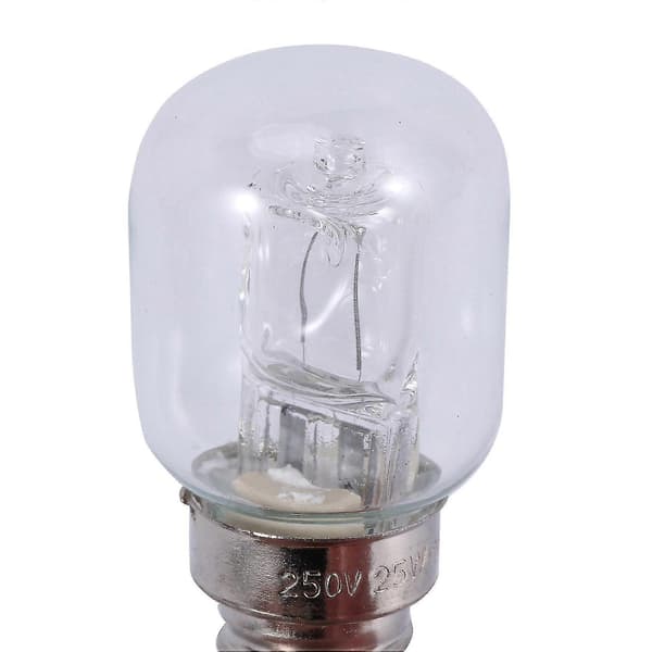 3x E14 Høytemperaturlampe 500 Grader 25w Halogen Boble Ovnslyspære E14 250v 25w Kvartslampe