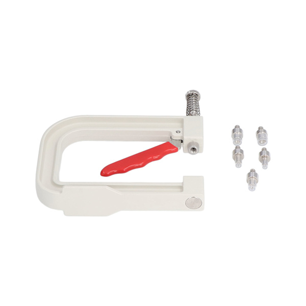 Pearl Setting Machine Tool Precise Punching 5 Molds Robust Durable Strong Practical Manual Pearl Machine