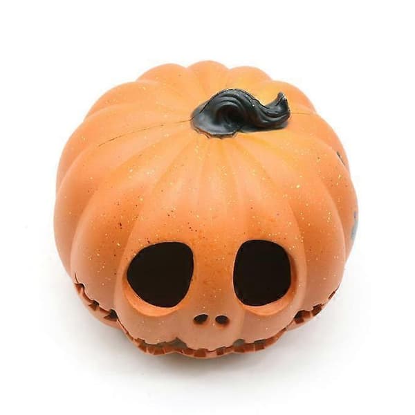 Halloween Græskar Lampe Orange Græskar Lampe Udendørs Græskar Dekorationer