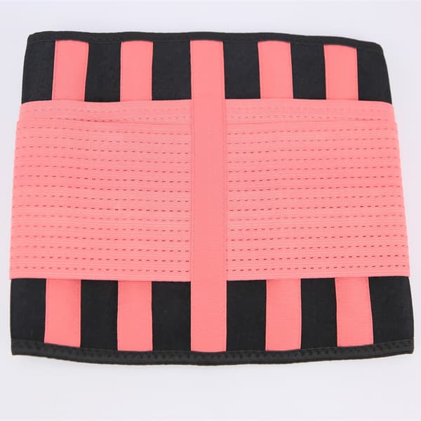 Lumbar Support Belt / Waist Trainer Pink S Pink S Pink S