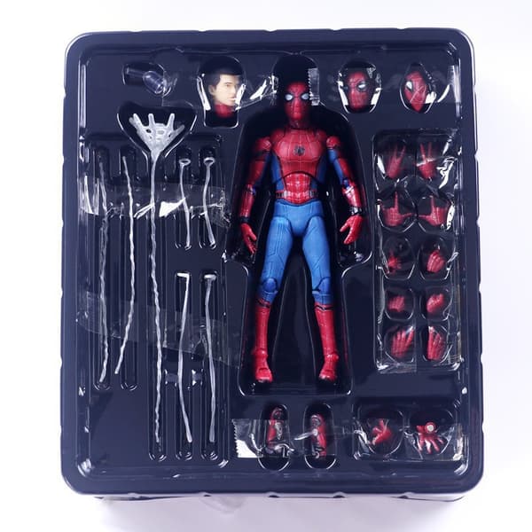 Reunion 4 Spider-Man Figur Hånd-FA-