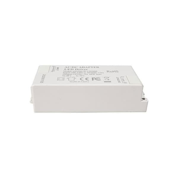 LED-transformator/strømforsyning - 30W 12V DC 2,5A konstant spenning for LED-striper og LED-lamper