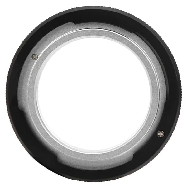 M42-FD adapterring i aluminiumlegering for M42-objektiv til FD-kamerahus