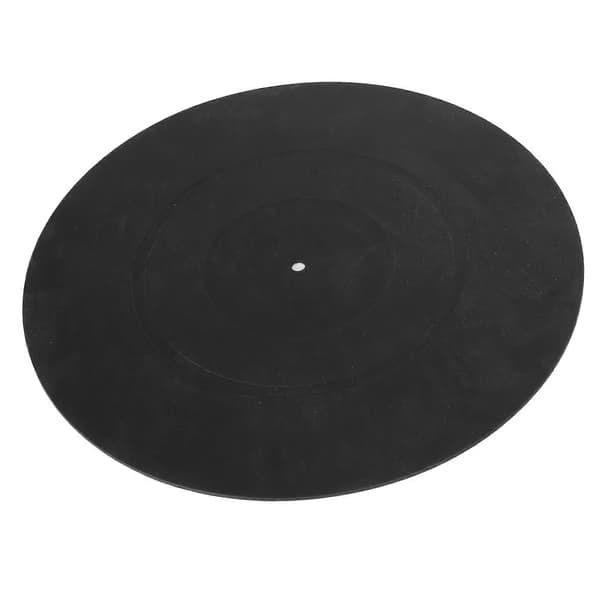 Professional Vinyl Record Pad for LP Turntable Mat Vibration Reduction Static Resistant