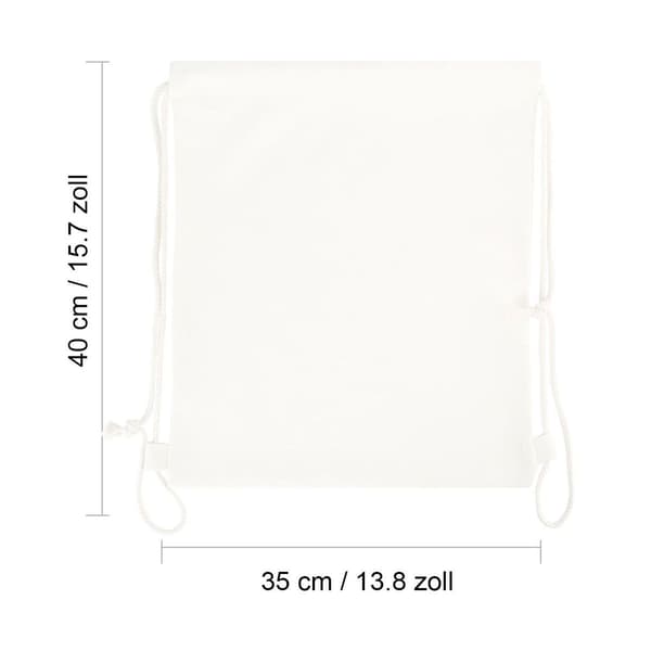 Puuvillakassi 4 kpl 35x40cm urheilukassi - reppu kangaskassi kuntosalikassi
