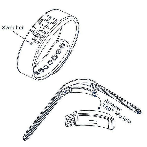 Vibrating Alarm Clock - with up to 10 Personal Alarms or Medication Reminders per Day