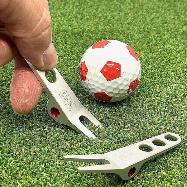 Scotty Cameron Divot Pivot Tool leimattu alumiini HOT hopea Silver