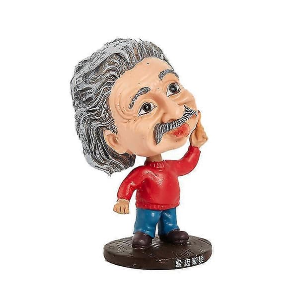 Bobble head harts dukke bil tilbehør hjem dekorasjon leker gaver