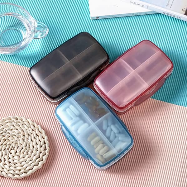 Weekly Pill Box Morning Noon Evening Pill Box Bottle Weekly P DXGHC