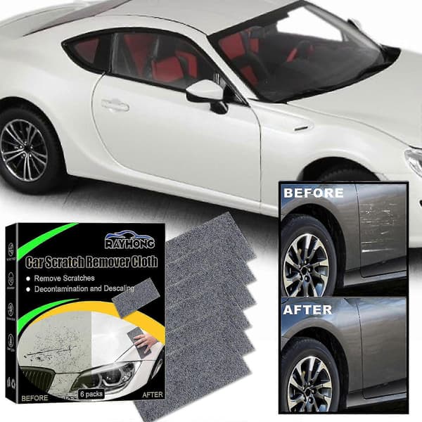 6 st Nano Sparkle Duk Bilreparationsduk Nano Magic Duk