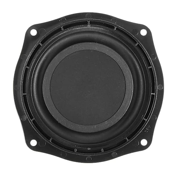 2 stk. LEORY 4 tommer højttalere DIY bashøjttalere Vibration