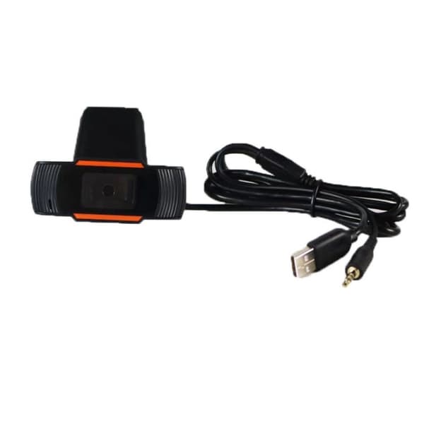 Webcam HD til computer, videokonference, undervisning, webcast, 1080P