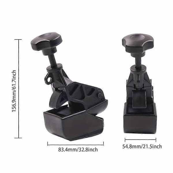 Däckbytesklämma Nylon Däckbytare Pärlklämma Drop Center Verktyg Universal Fälg Hjulbyteshjälp Återanvändbar Däckväxlare.