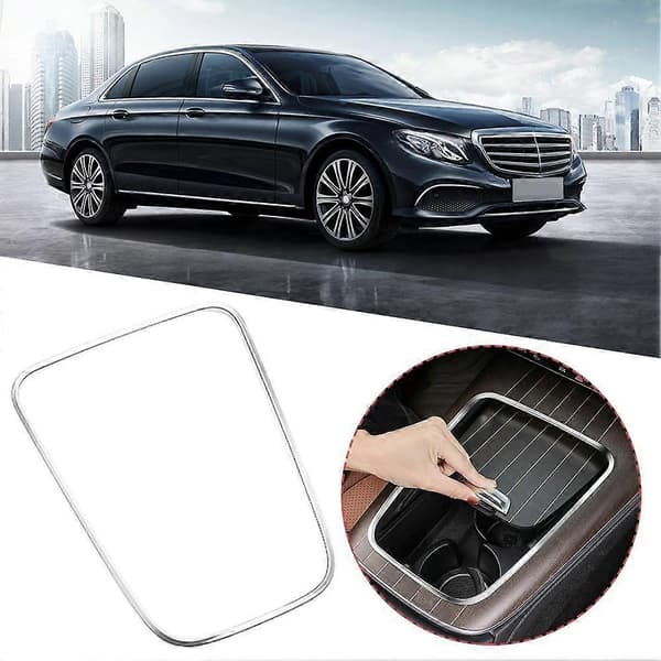 Kulfibermønster Konsol Gearskiftepanel Trim til Mercedes E-klasse E300L/E260L