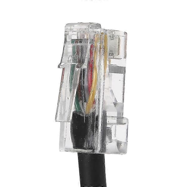 Durable Microphone Cable for MH-36B6JS MH-48A6J and FT-8900R Radios