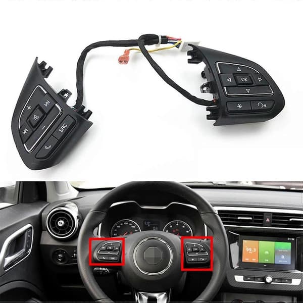 Car Combination Switch Steering Wheel Button For Saic Rx5 Mg Zs Auto Car Engine Parts