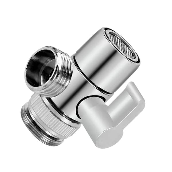 Vandhanediverter M22 til F1/2+F3/4+M24+M26+M28 Adapter - Sølv 146