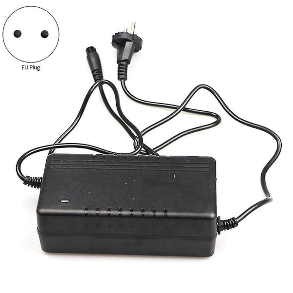 IC CNE DC 54.6V 2A E-scooter Batteriladdare Adapter För