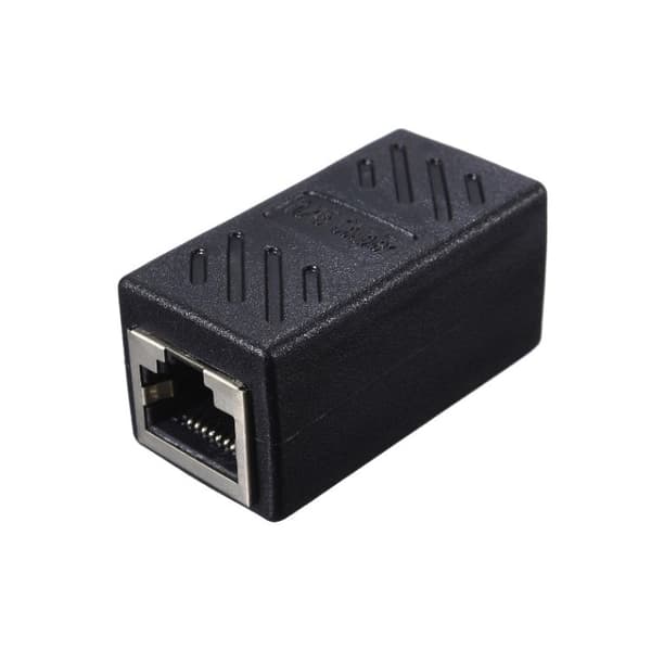Netværkskabelstikpar med skærmet RJ45