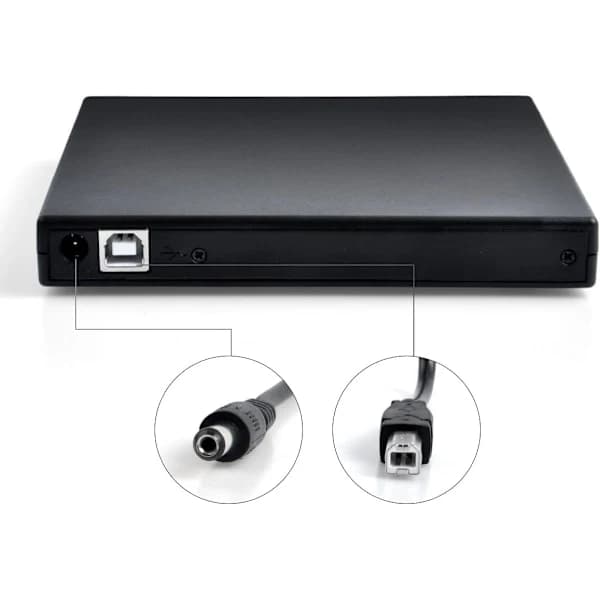 Læs/Skriv Bærbar Blu-ray-brænder 4k Ultra HD Blu-ray