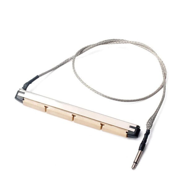 1 Stykke 4-strengers Bass Pickup Stick Piezo Akustisk Gitar Pickup