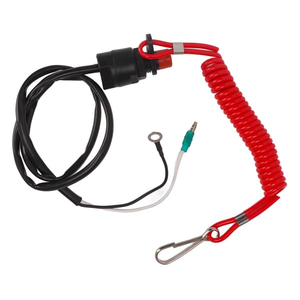 Outboard Motor Kill Switch ABS Waterproof Telescopic 75mm Marine Engine Flameout Switch for T30 T15
