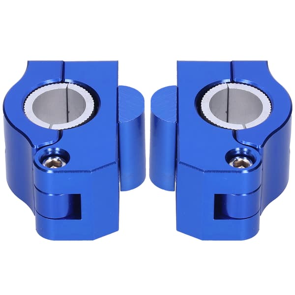 Motorcycle Handlebar Risers Mounting Weight Block Thickened Universal for 22mm/28mm Variable Diameter