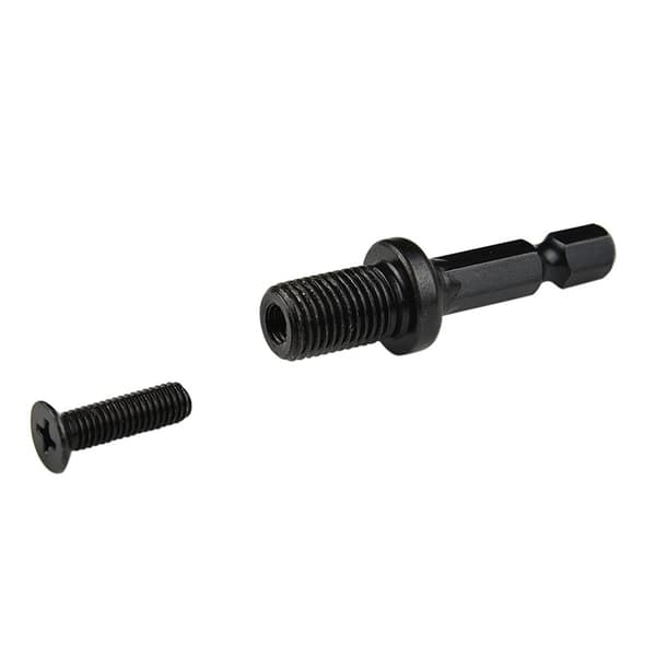 0,8-10 mm 3/8-24UNF Nøglefri borepatron med 1/4 sekskantfæste tilbehør (Ny stil uden) til bor