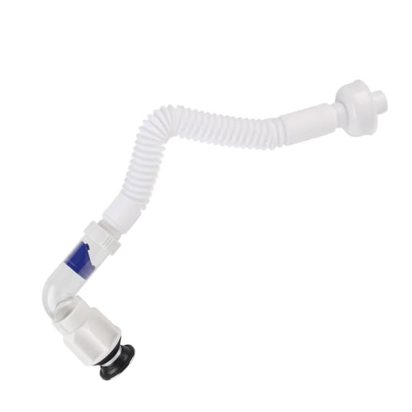 Odorless Extendable Flexible Universal Sink Drain Pipe Washbasin S-Trap Drain Hose