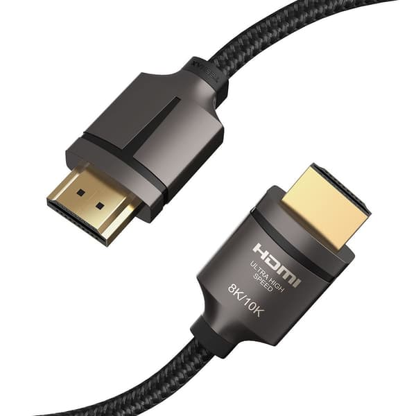 8K-certificeret superhøjhastigheds HDMI-kabel 48 Gbps 3 meter,