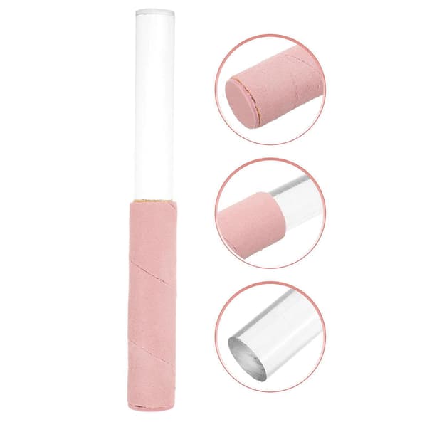 Singing Bowl Mallet Crystal Singing Bowl Acrylic Striker Instrument Accessories with Storage Bag